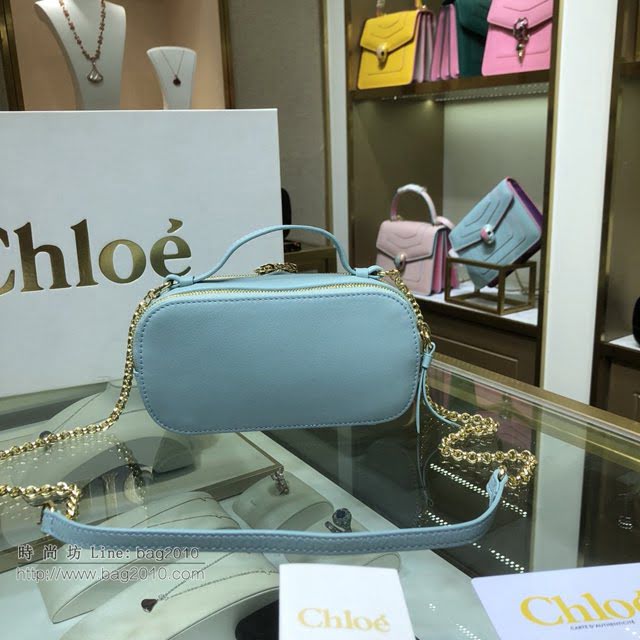 Chloe女包 克洛伊經典C Bag鏈條相機包 Chole手提肩背斜挎包  jjh1224